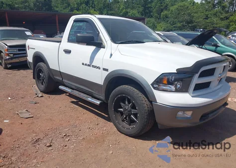 2011 Dodge Ram 1500 z USA, uszkodzony, nr VIN 3D7JV1ET0BG602741
